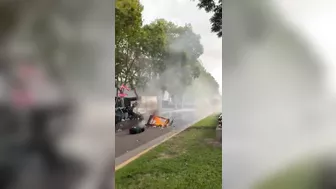 Photographer Suffers Brain Injury In Tear Gas Grenade Attack