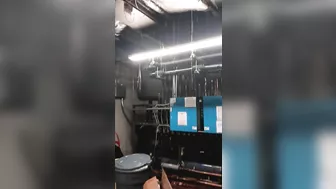 Ceiling Pipe Burst During Work