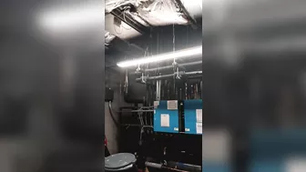 Ceiling Pipe Burst During Work
