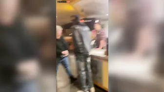 Pizza Hut Employee Deals With Wild Karen