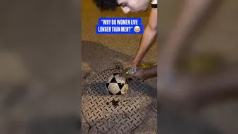 Kicking A Burning Football