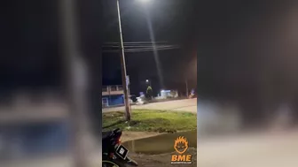 Police Exercising Right Of Way