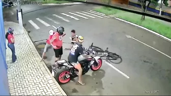 This Poor Guy Is Humiliated In Front Of His Beautiful Girl