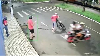 This Poor Guy Is Humiliated In Front Of His Beautiful Girl