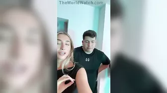 Porn Whore Lily Phillips Steals Her Wife's Husband Right Before Her Eyes