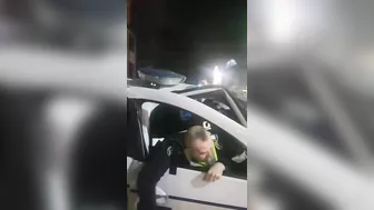 Porsche Driver Collides Head-on With Police Car