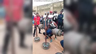 Weightlifting Is Not For Africans. What Are These Guys Doing?