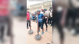Weightlifting Is Not For Africans. What Are These Guys Doing?