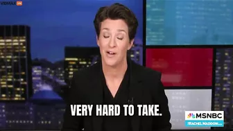 Rachel Maddow Calls Her Network Racist For Expelling Black Ra