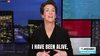 Rachel Maddow Calls Her Network Racist For Expelling Black Ra