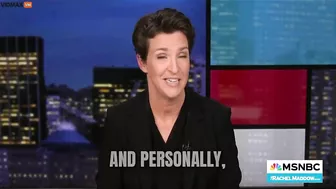 Rachel Maddow Calls Her Network Racist For Expelling Black Ra