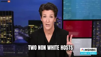 Rachel Maddow Calls Her Network Racist For Expelling Black Ra