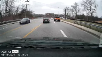 Random Illegal U-turn