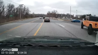 Random Illegal U-turn