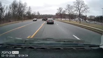 Random Illegal U-turn
