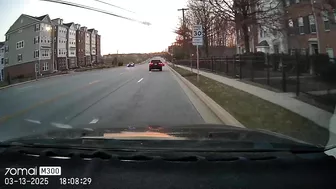 Random Illegal U-turn