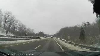 Idiots, Clear The Ice And Snow From Your Vehicles