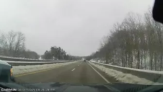 Idiots, Clear The Ice And Snow From Your Vehicles