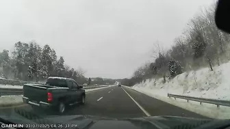 Idiots, Clear The Ice And Snow From Your Vehicles