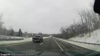 Idiots, Clear The Ice And Snow From Your Vehicles