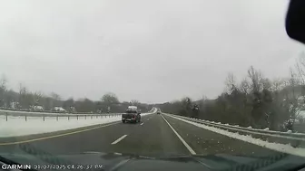 Idiots, Clear The Ice And Snow From Your Vehicles