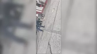 The Rickshaw Turned The Wrong Direction