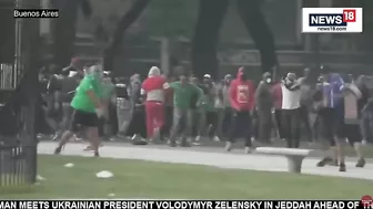 Argentina Riots Over Austerity Measures