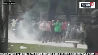 Argentina Riots Over Austerity Measures