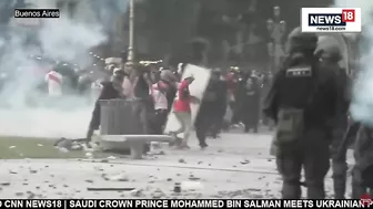 Argentina Riots Over Austerity Measures