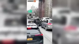 Traffic Jams In The Bronx Are Just As Intense And Brutal As Those In New York City