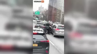 Traffic Jams In The Bronx Are Just As Intense And Brutal As Those In New York City