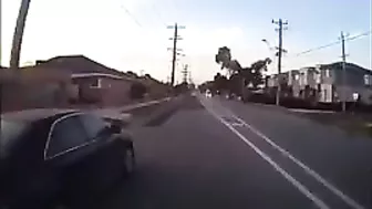 Driving Aggressively In Traffic Isn't So Good For Instant Karma