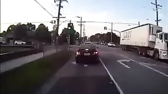 Driving Aggressively In Traffic Isn't So Good For Instant Karma