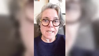 Rosie O'Donnell Flees To Ireland And Says She Feels Unsafe