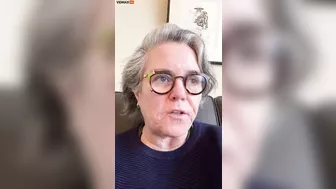 Rosie O'Donnell Flees To Ireland And Says She Feels Unsafe