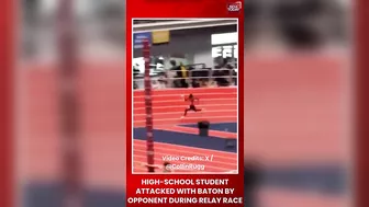 Runner Hits Opponent With Baton At Virginia Championships