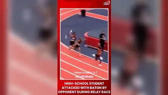 Runner Hits Opponent With Baton At Virginia Championships