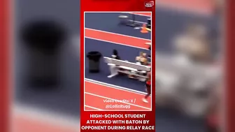 Runner Hits Opponent With Baton At Virginia Championships
