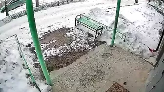 Russia: Woman Trapped Under Rubble, Nearly Run Over By Car