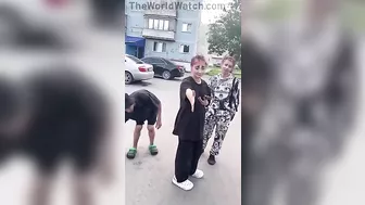 Russian Emos Should Fist Bump