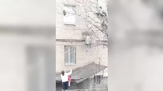 Russian Fire And Rescue Is There