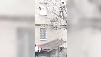 Russian Fire And Rescue Is There