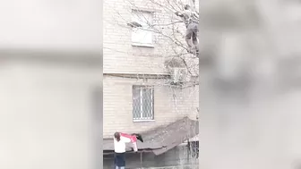 Russian Fire And Rescue Is There