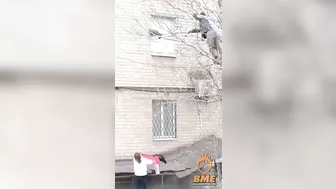 Russian Fire And Rescue Is There