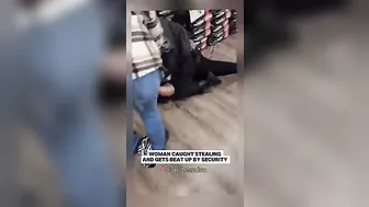 San Francisco Bay Area Woman Caught Stealing And Beaten By Security Guard