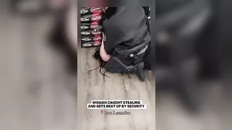 San Francisco Bay Area Woman Caught Stealing And Beaten By Security Guard