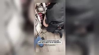 San Francisco Bay Area Woman Caught Stealing And Beaten By Security Guard