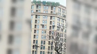 Sad Girl Sitting And Watching Life And Then Jumps