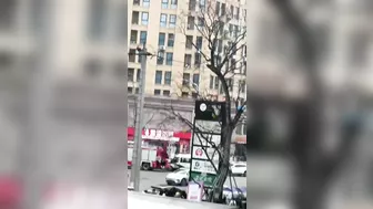 Sad Girl Sitting And Watching Life And Then Jumps