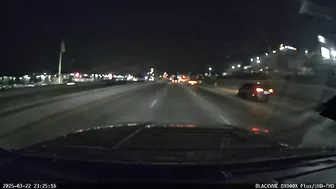 Scooter In The Wrong Direction